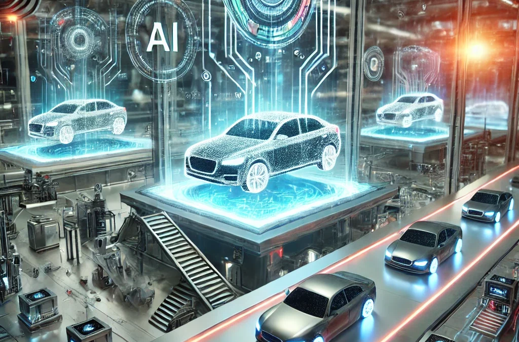 Wie Quantencomputing die Fabrikplanung revolutionieren wird: KI und Digitale Zwillinge im Automobilbereich vereint
