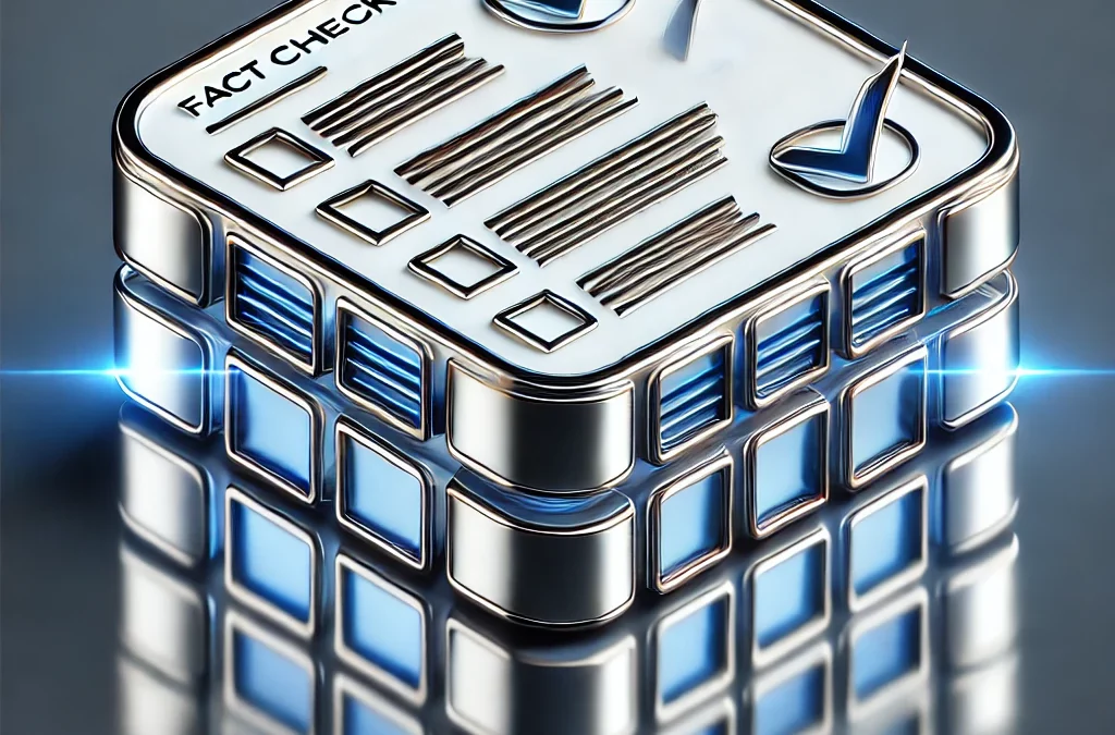 #11PromptPatterns: Fact Check List Pattern